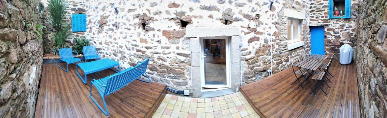 Maison De Pecheur Port De Plaisance Treboul Douarnenez Exterior photo